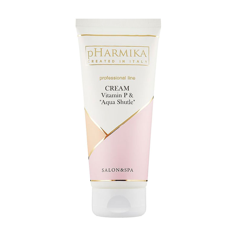 Крем для обличчя pHarmika Cream з вітаміном Р та Aqua Shutle, 200 мл