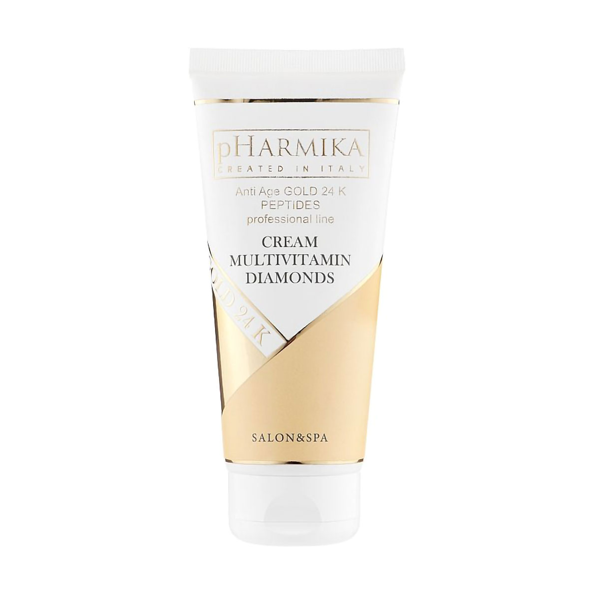 Мультивітамінний крем для обличчя pHarmika Cream Multivitamin Diamonds з діамантовою пудрою, 200 мл